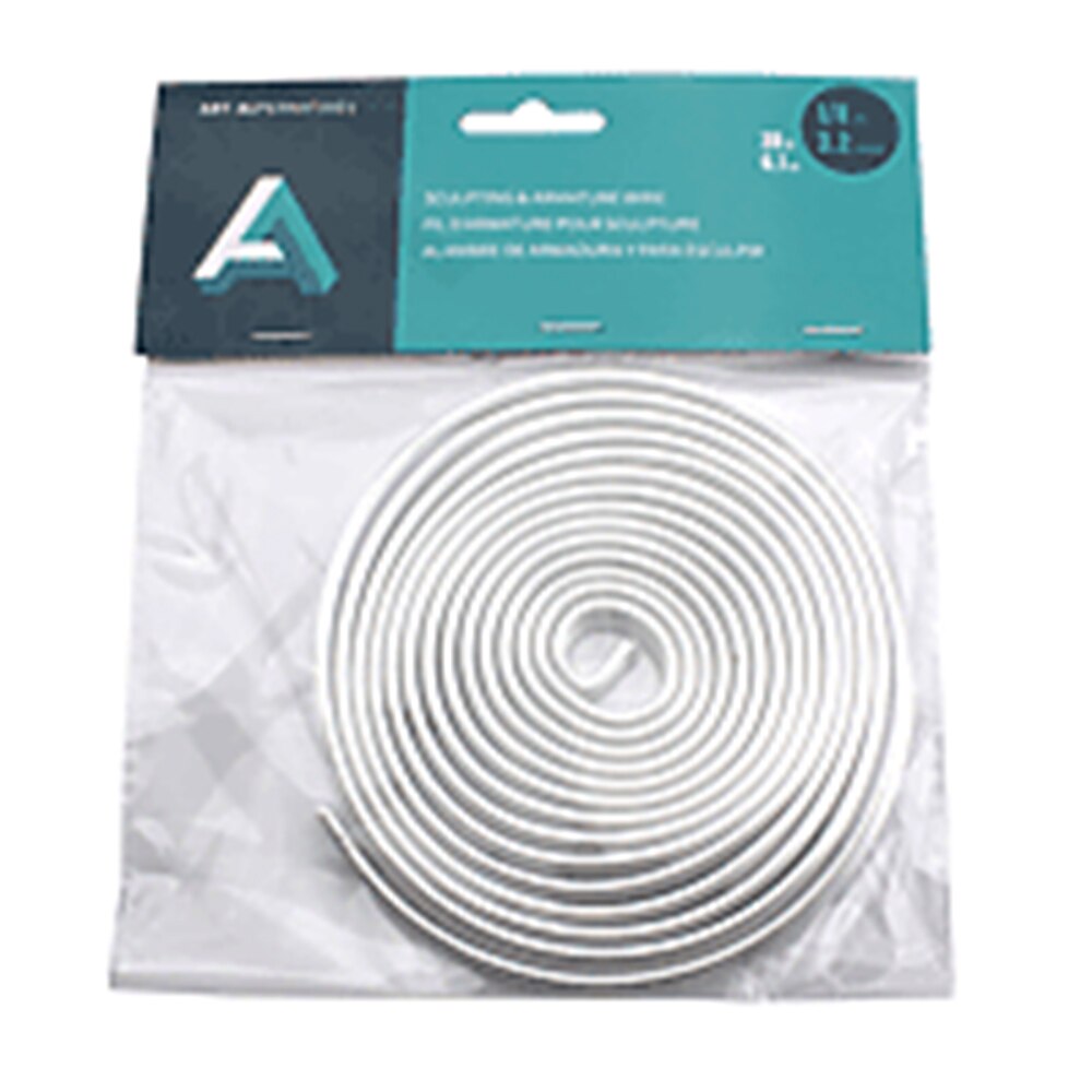 Art Alternatives, Ceramic Supplies, Art & School, Armature Wire, 1/8"x20', 5911